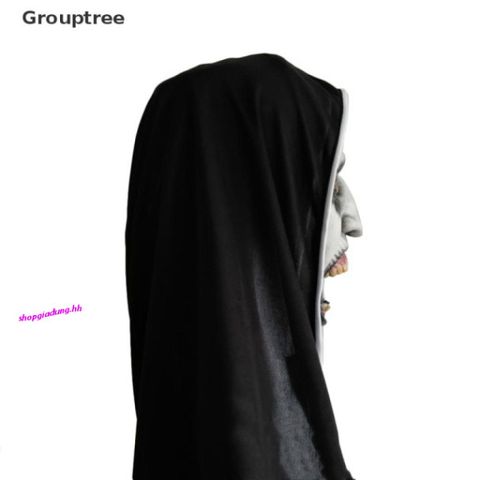 Mặt Nạ Cao Su Thiên Nhiên The Horror Nun - Đồ Hóa Trang Halloween Độc Đáo, Không Độc Hại, Thích Hợp Cho Tất Cả