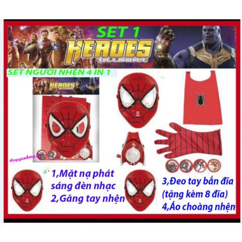 Bộ Trang Phục Giả Dạng Người Nhện Spiderman Cho Bé - Áo Choàng Và Mặt Nạ - Phù Hợp Cho Halloween Và Tiệc Ghi Hình