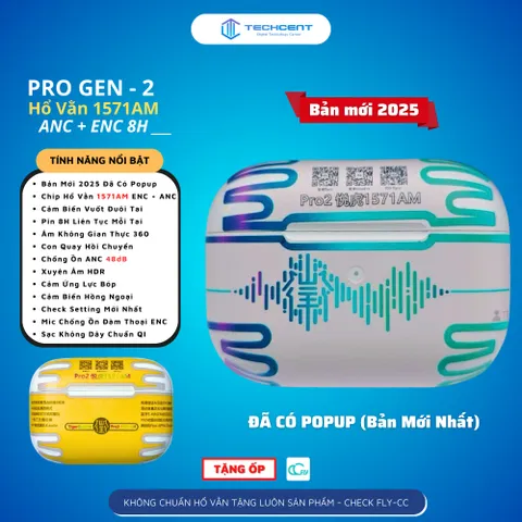 WK Pro Gen 2 Hổ Vằn 1571AM ANC 48dB - TydeC 2025