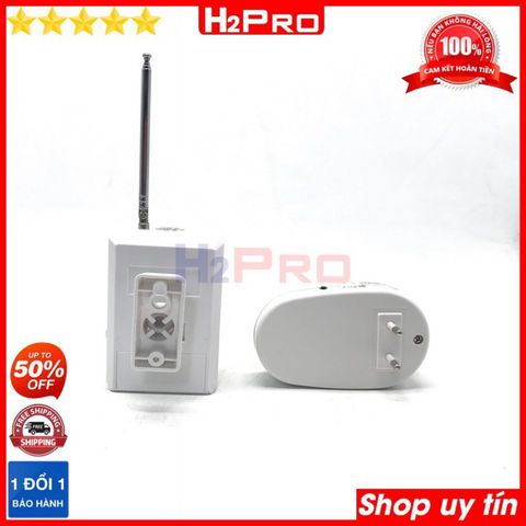 Chuông Cửa Không Dây Oulia FA-158 H2Pro - Cảm Ứng Nhiệt Tự Động, Chống Trộm, Âm Thanh Tùy Chọn, Bảo Hành 12 Tháng