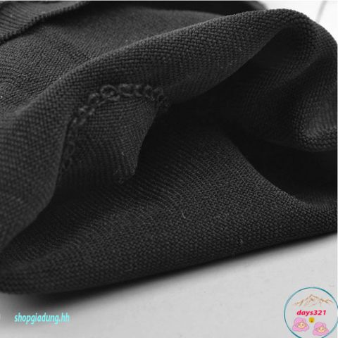 Găng Tay Vải Polyester Màu Đen - Phụ Kiện Thời Trang Dùng Trong Nghi Lễ và Bày Bán Vật Phẩm DIY, Co Giãn, Đẹp Mắt