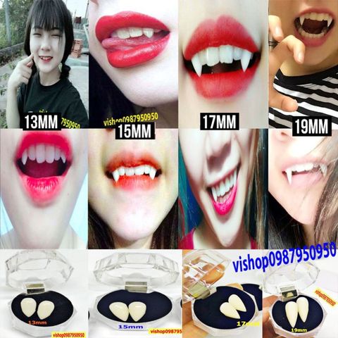 Răng Khểnh Giả Cao Cấp - Bộ Răng Nan Hành Động Kèm Keo Gắn An Toàn Cho Nam Nữ - Dễ Dàng Sử Dụng Và Vệ Sinh