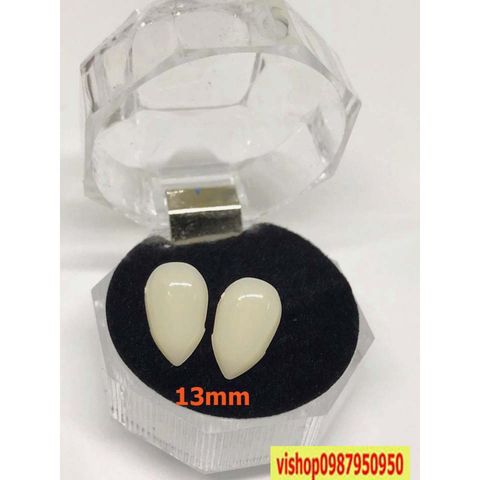 Răng Khểnh Giả Cao Cấp - Bộ Răng Nan Hành Động Kèm Keo Gắn An Toàn Cho Nam Nữ - Dễ Dàng Sử Dụng Và Vệ Sinh