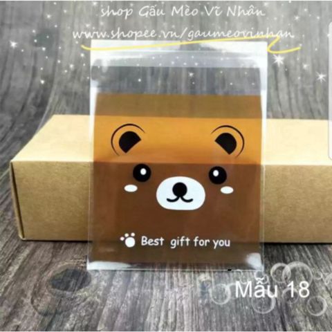 Bao Bì Squishy và Bánh Kẹo 10x10cm - Hộp Đựng An Toàn, Nhiều Mẫu, Freeship Đơn Từ 50k, Giá Tốt Cho Mọi Người