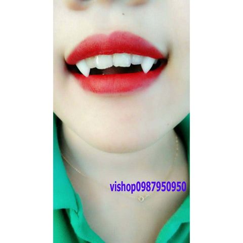 Răng Nan Hàng Thật - Răng Khểnh Giả MS19 Cao Cấp, An Toàn Cho Nam Nữ - Đồ Chơi Thú Vị, Đổi Trả Trong 5 Ngày
