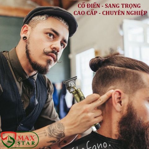 Tông Đơ Cắt Tóc Chuyên Nghiệp T9 Hình Phật - Máy Cắt Tóc Nam Cao Cấp, Bảo Hành Chính Hãng 3 Tháng, Đổi Mới 30 Ngày