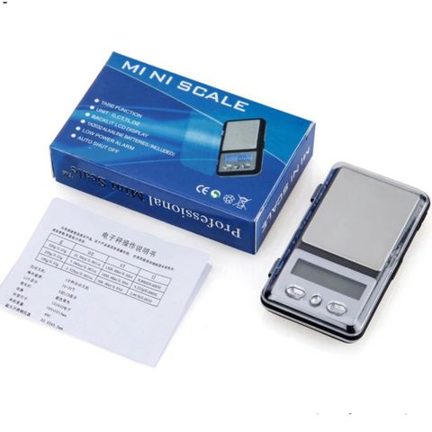 Cân Tiểu Ly Điện Tử Mini MH333 - Độ Chính Xác 0.01g, Tặng Pin, Bảo Hành 12 Tháng, Thích Hợp Cân Bánh, Vàng, Yến Sào