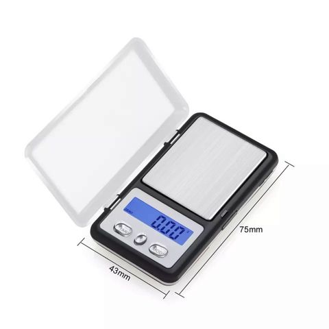 Cân Tiểu Ly Điện Tử Mini MH333 - Độ Chính Xác 0.01g, Tặng Pin, Bảo Hành 12 Tháng, Thích Hợp Cân Bánh, Vàng, Yến Sào