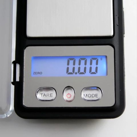 Cân Tiểu Ly Điện Tử Mini MH333 - Độ Chính Xác 0.01g, Tặng Pin, Bảo Hành 12 Tháng, Thích Hợp Cân Bánh, Vàng, Yến Sào