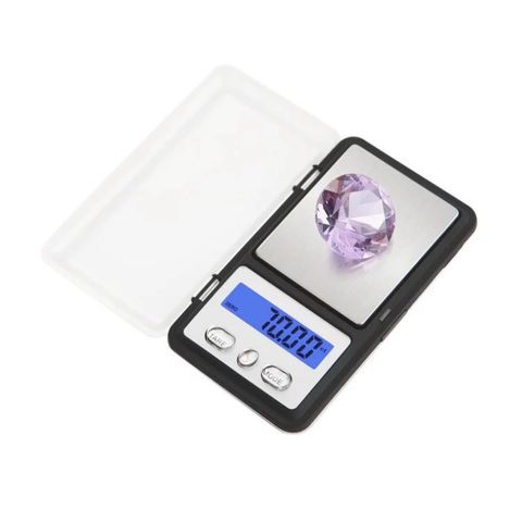 Cân Tiểu Ly Điện Tử Mini MH333 - Độ Chính Xác 0.01g, Tặng Pin, Bảo Hành 12 Tháng, Thích Hợp Cân Bánh, Vàng, Yến Sào
