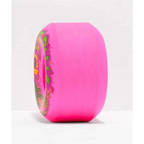 Bánh Ván Trượt Santa Cruz Slime Balls 54mm 99A - Bộ 4 Bánh Chất Lượng Cao cho Skateboard - Phù Hợp Với Các Tay Chơi Thể Thao