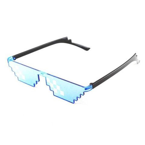 Kính Mát Thug Life Minecraft Pixel W0124 - Kính Chống Tia UV Thời Trang Cho Trẻ Em, Sành Điệu Khi Ra Ngoài