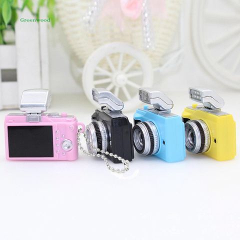 Móc Khóa Hình Dáng Máy Ảnh Đèn LED Mini Dễ Thương - Phụ Kiện Thời Trang Độc Đáo Cho Chìa Khóa, Túi Xách, Quà Tặng Fan Ảnh