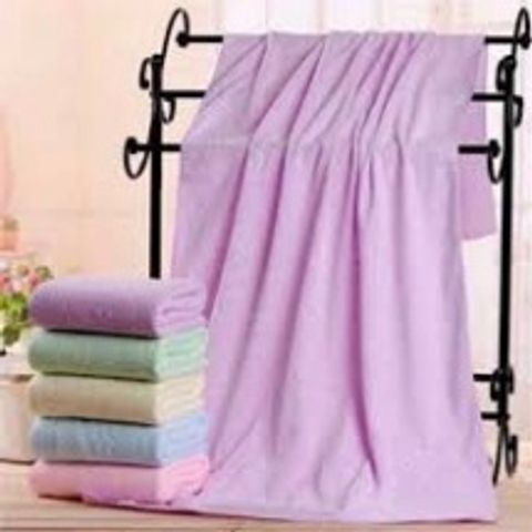 Khăn Tắm Siêu Mềm Mịn Xuất Nhật 140x70cm - Microfiber Cao Cấp, Hút Ẩm Nhanh, An Toàn Cho Da Nhạy Cảm, Giao Hàng Miễn Phí HCM
