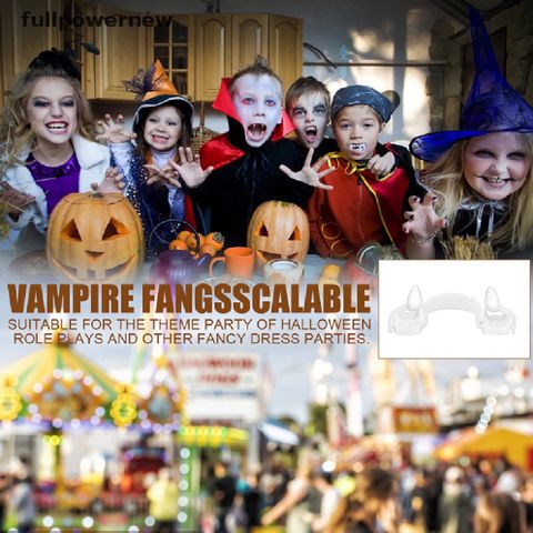 Răng Nan Giả Ma Cà Rồng Halloween - Răng Sát Nhân Kinh Dị Cao Cấp Giúp Tạo Điểm Nhấn Cho Bộ Trang Phục Quái Dị