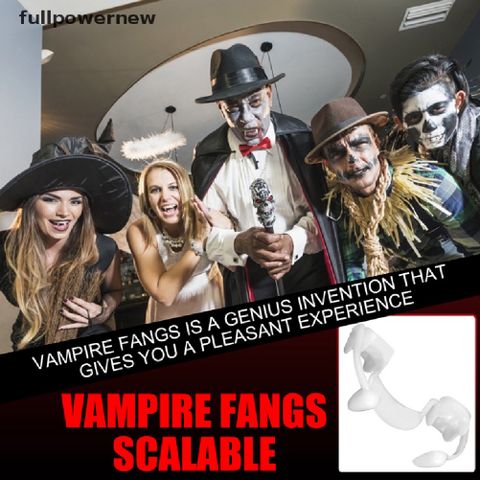 Răng Nan Giả Ma Cà Rồng Halloween - Răng Sát Nhân Kinh Dị Cao Cấp Giúp Tạo Điểm Nhấn Cho Bộ Trang Phục Quái Dị