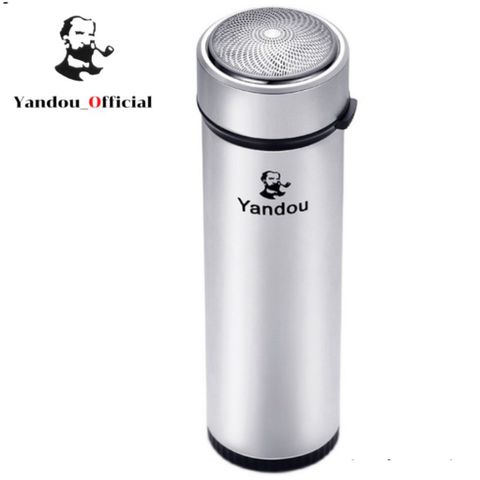 Máy Cạo Râu Yandou SC601 Lưỡi Xoay Dùng Pin - Thiết Kế Hiện Đại, Tiết Kiệm Thời Gian, An Toàn Cho Da