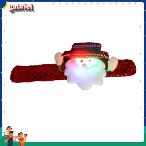 Set 12 Nhẫn Đeo Tay Phát Sáng Để Chơi - Đồ Chơi Giáng Sinh Sắc Màu Cho Trẻ Em - Quà Tặng Tích Cực và Vui Vẻ