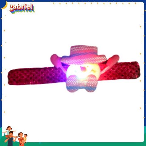 Set 12 Nhẫn Đeo Tay Phát Sáng Để Chơi - Đồ Chơi Giáng Sinh Sắc Màu Cho Trẻ Em - Quà Tặng Tích Cực và Vui Vẻ