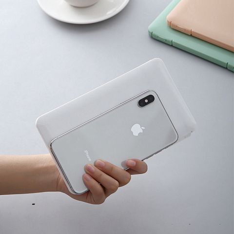 Hộp Đựng Khẩu Trang Y Tế Gấp Gọn Chống Bụi - Hộp Nhỏ Tiện Lợi Cho Mặt Nạ, Chất Liệu PP Bền Bỉ, Có Nắp Thời Trang