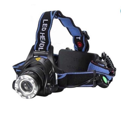 Đèn Pin Đội Đầu Siêu Sáng 1000 Lumens Có Zoom - Bảo Hành 6-12 Tháng, Chống Nước, Đèn Cắm Trại, Đi Phượt, Sử Dụng Pin Sạc 18650