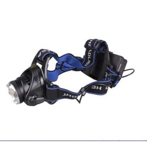 Đèn Pin Đội Đầu Siêu Sáng 1000 Lumens Có Zoom - Bảo Hành 6-12 Tháng, Chống Nước, Đèn Cắm Trại, Đi Phượt, Sử Dụng Pin Sạc 18650