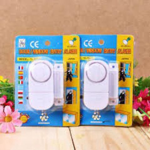 Chuông Báo Động Chống Trộm Thông Minh - Thiết Bị An Ninh Gia Đình, Âm Thanh > 90dB, Dễ Lắp Đặt, Sử Dụng Pin Tiết Kiệm