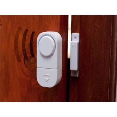 Chuông Báo Động Chống Trộm Thông Minh - Thiết Bị An Ninh Gia Đình, Âm Thanh > 90dB, Dễ Lắp Đặt, Sử Dụng Pin Tiết Kiệm