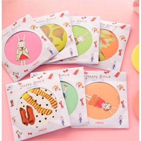 Gương Mini Cầm Tay Hàn Quốc Siêu Dễ Thương - Kích Thước Nhỏ Gọn, Tiện Dụng, Phụ Kiện Thời Trang Cho Nữ