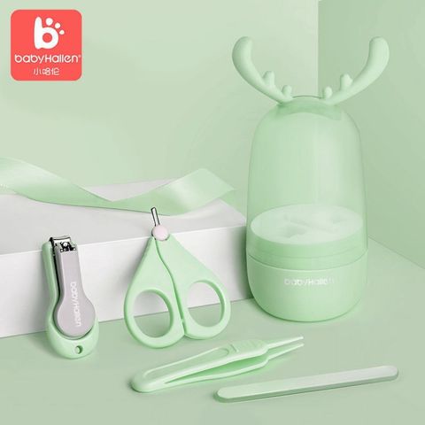 Bộ Bấm Móng Tay Chuyên Dụng Cho Bé - Kéo Chống Hóc Thịt An Toàn Cho Sơ Sinh và Trẻ Nhỏ - Thương Hiệu Little Harun