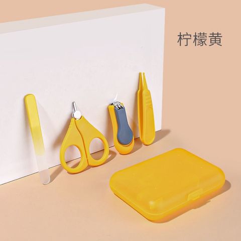 Bộ Bấm Móng Tay Chuyên Dụng Cho Bé - Kéo Chống Hóc Thịt An Toàn Cho Sơ Sinh và Trẻ Nhỏ - Thương Hiệu Little Harun