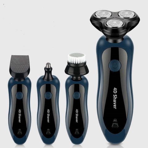 Máy Cạo Râu Enchen BlackStone 3 Chống Nước Đa Năng - Tông Đơ, Máy Rửa Mặt, Tỉa Lông Mũi Thông Minh, Bảo Hành 6-12 Tháng