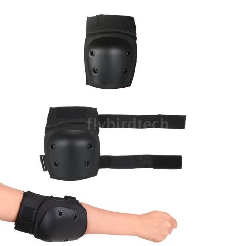 Bộ 6 Đồ Bảo Hộ Trượt Ván - Khủy Tay, Cổ Tay, Đầu Gối - An Toàn Cho Trẻ Em và Người Lớn Khi Đạp Xe, Trượt Patin, Trượt Ván