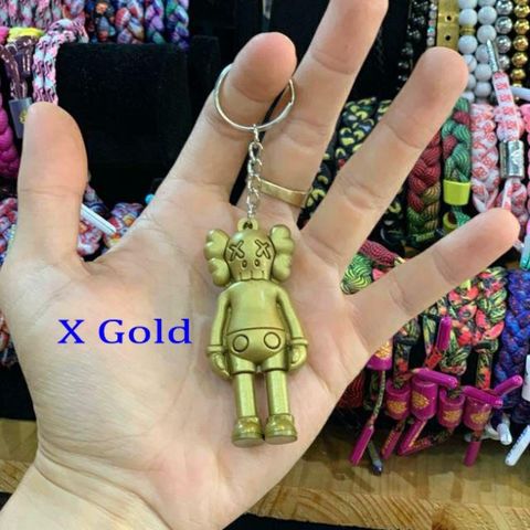 Móc Khóa KAWS - Phụ Kiện Thời Trang Cao Su Hypebeast Độc Đáo Kèm Hộp, Quà Tặng Phong Cách Nổi Bật