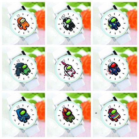 Đồng hồ đeo tay chibi Among Us và Ben 10 - Quà tặng độc đáo cho fan anime và game - Dễ thương, phong cách hiện đại