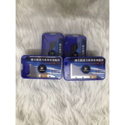 Combo 2 Lưỡi Dự Phòng Máy Cạo Râu YanDou SC501 - Bảo Hành 3 Tháng, An Toàn, Hiện Đại, Phụ Kiện Chăm Sóc Cá Nhân Chất Lượng