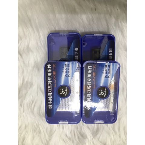 Combo 2 Lưỡi Dự Phòng Máy Cạo Râu YanDou SC501 - Bảo Hành 3 Tháng, An Toàn, Hiện Đại, Phụ Kiện Chăm Sóc Cá Nhân Chất Lượng