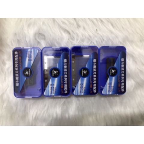 Combo 2 Lưỡi Dự Phòng Máy Cạo Râu YanDou SC501 - Bảo Hành 3 Tháng, An Toàn, Hiện Đại, Phụ Kiện Chăm Sóc Cá Nhân Chất Lượng