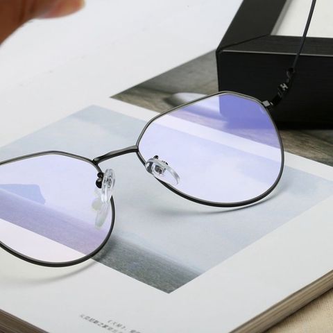 Kính Râm Polygon Nobita Gọng Kim Loại Thời Trang UV400 - Kính Mát Độc Đáo Cho Nữ, Phong Cách Cổ Điển và Hiện Đại
