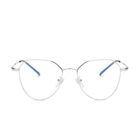 Kính Râm Polygon Nobita Gọng Kim Loại Thời Trang UV400 - Kính Mát Độc Đáo Cho Nữ, Phong Cách Cổ Điển và Hiện Đại
