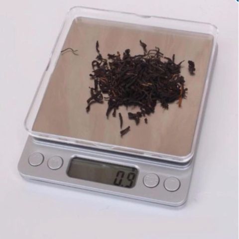 Cân Điện Tử Tiểu Ly Độ Chính Xác Cao 500G/0.01G Kèm 2 Đĩa Cân - Cân Mỹ Phẩm, Thực Phẩm, Đá Quý, Thiết Kế Hiện Đại