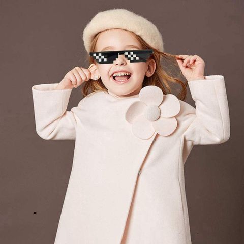 Kính Râm Unisex Kiểu Khảm Thug Life - Đồ Chơi Chụp Ảnh Vui Nhộn Cho ...