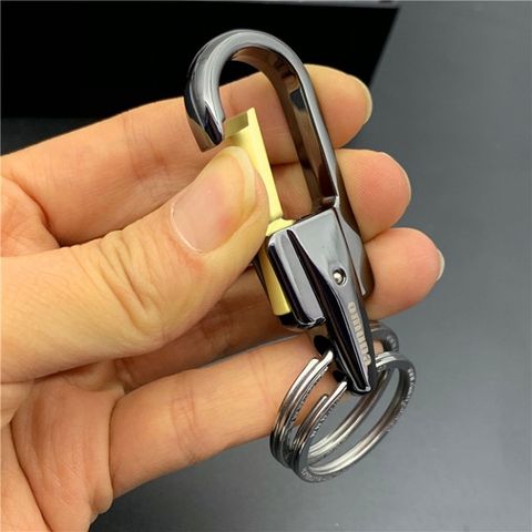 Móc Khóa Ô Tô Xe Máy OMUDA K8012 Inox Cao Cấp - Thiết Kế Sang Trọng, Chịu Lực Tốt, Bảo Hành 6-12 Tháng