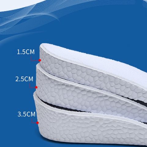 Cặp Lót Giày Boost Eva Tăng Chiều Cao MOATTEO LOT5 - Miếng Lót êm chân, Hút ẩm, Thoải mái cho Giày Size 35-45