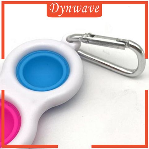 Móc Khóa Silicone Dimple Giảm Căng Thẳng - Phụ Kiện Thời Trang Độc Đáo, Chất Liệu Mềm Mại, Dễ Mang Theo, Quà Tặng Tuyệt Vời