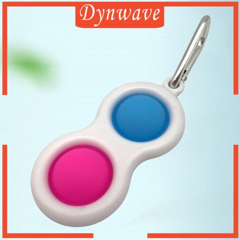 Móc Khóa Silicone Dimple Giảm Căng Thẳng - Phụ Kiện Thời Trang Độc Đáo, Chất Liệu Mềm Mại, Dễ Mang Theo, Quà Tặng Tuyệt Vời
