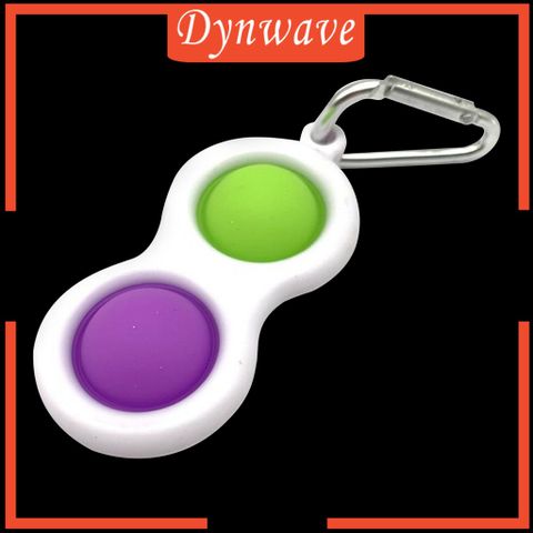Móc Khóa Silicone Dimple Giảm Căng Thẳng - Phụ Kiện Thời Trang Độc Đáo, Chất Liệu Mềm Mại, Dễ Mang Theo, Quà Tặng Tuyệt Vời
