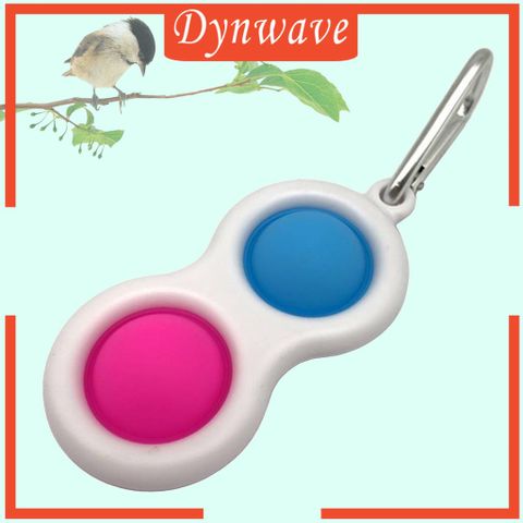 Móc Khóa Silicone Dimple Giảm Căng Thẳng - Phụ Kiện Thời Trang Độc Đáo, Chất Liệu Mềm Mại, Dễ Mang Theo, Quà Tặng Tuyệt Vời