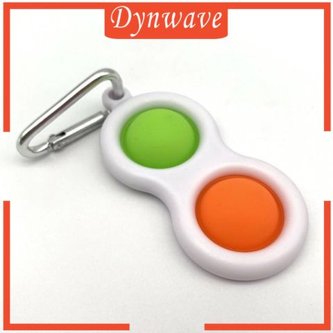 Móc Khóa Silicone Dimple Giảm Căng Thẳng - Phụ Kiện Thời Trang Độc Đáo, Chất Liệu Mềm Mại, Dễ Mang Theo, Quà Tặng Tuyệt Vời