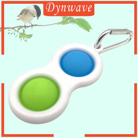 Móc Khóa Silicone Dimple Giảm Căng Thẳng - Phụ Kiện Thời Trang Độc Đáo, Chất Liệu Mềm Mại, Dễ Mang Theo, Quà Tặng Tuyệt Vời